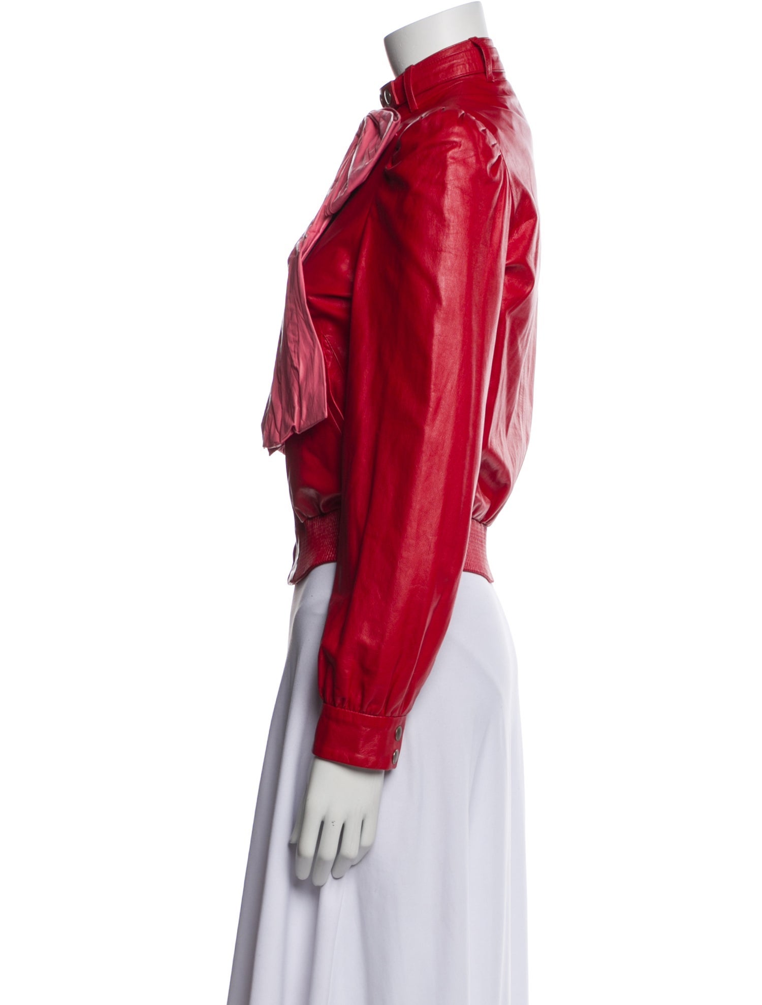 Gucci 2017 Leather Biker Jacket w/ Tags