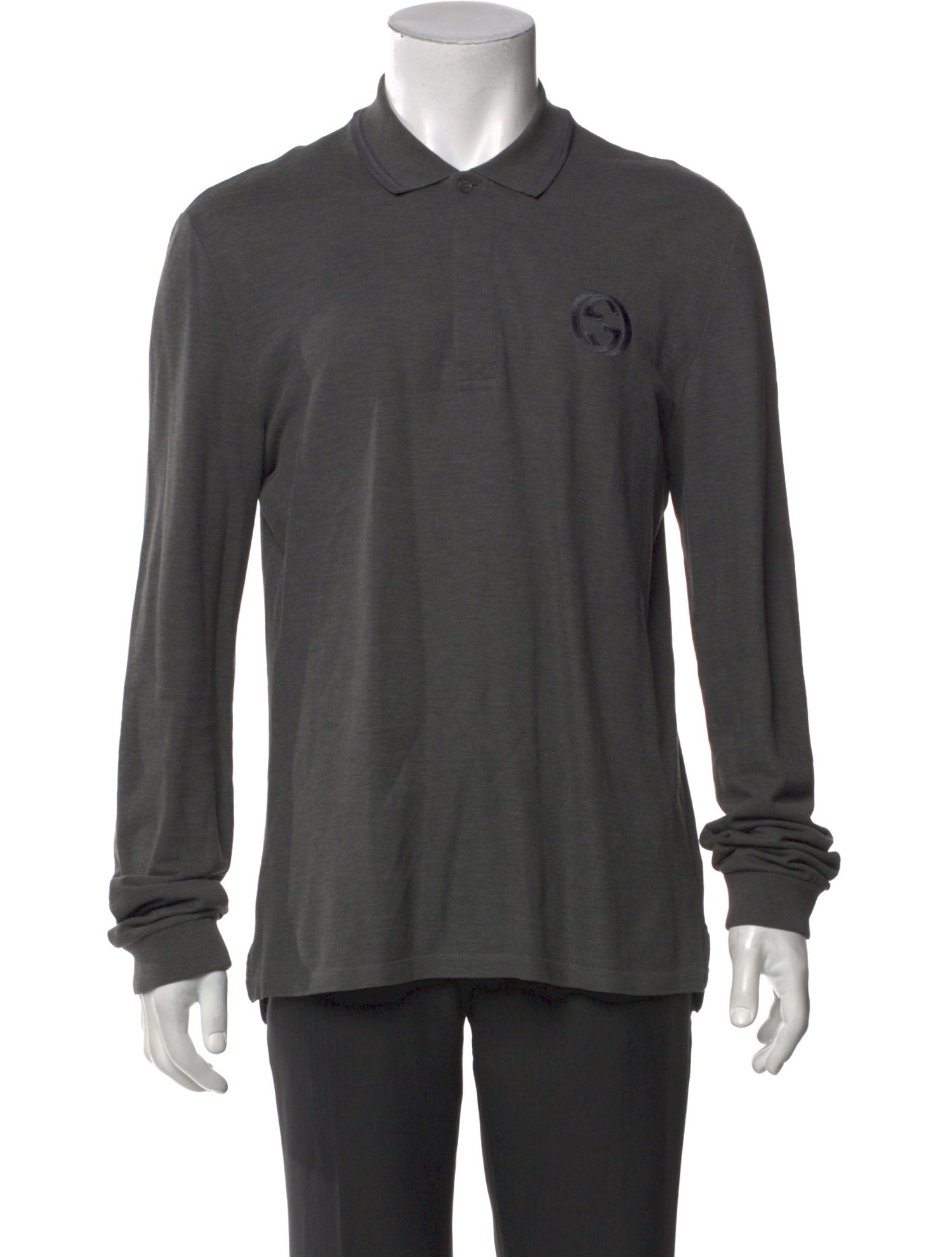 Gucci Hysteria Accent Crew Neck Polo Shirt