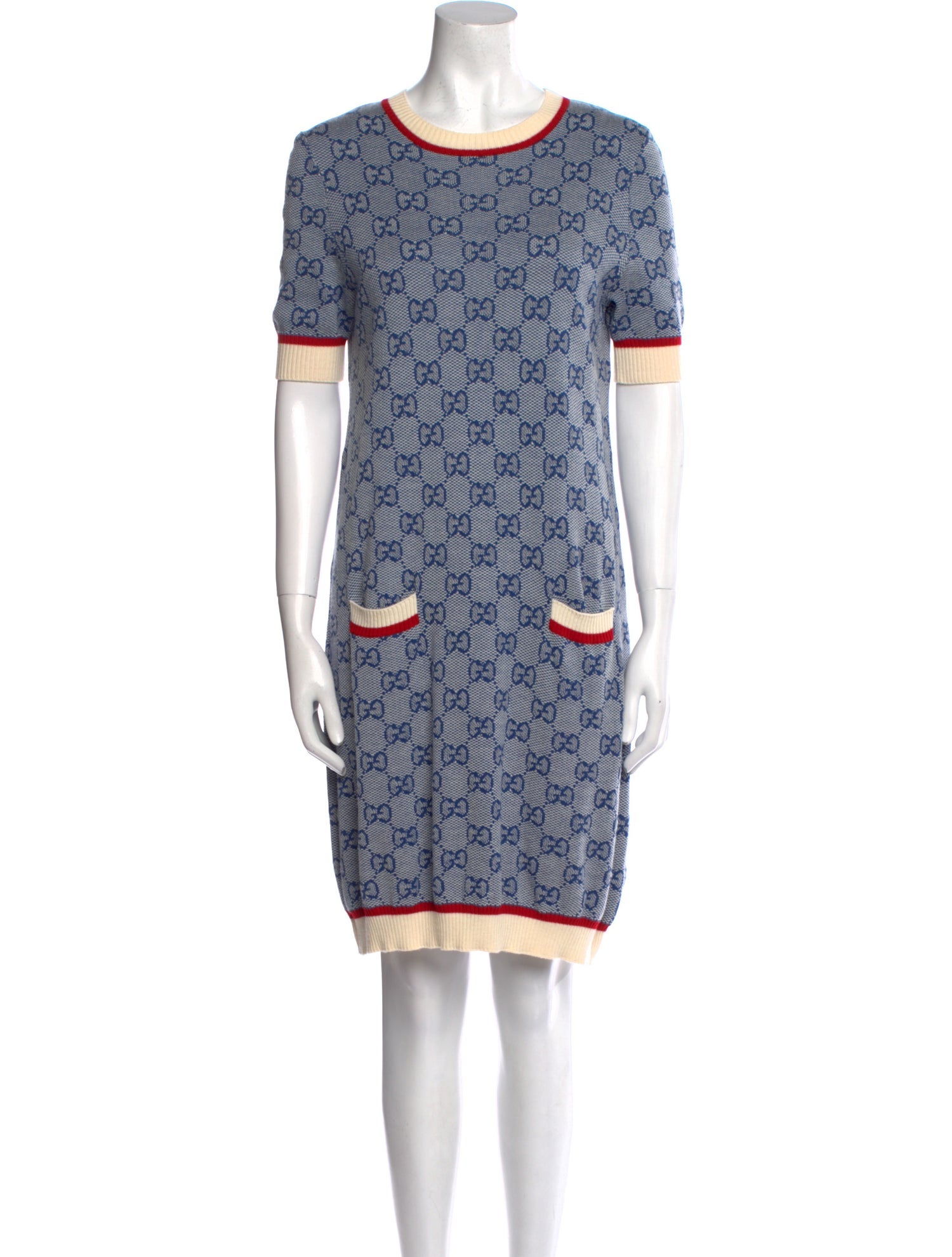 Gucci Wool Knee-Length Dress