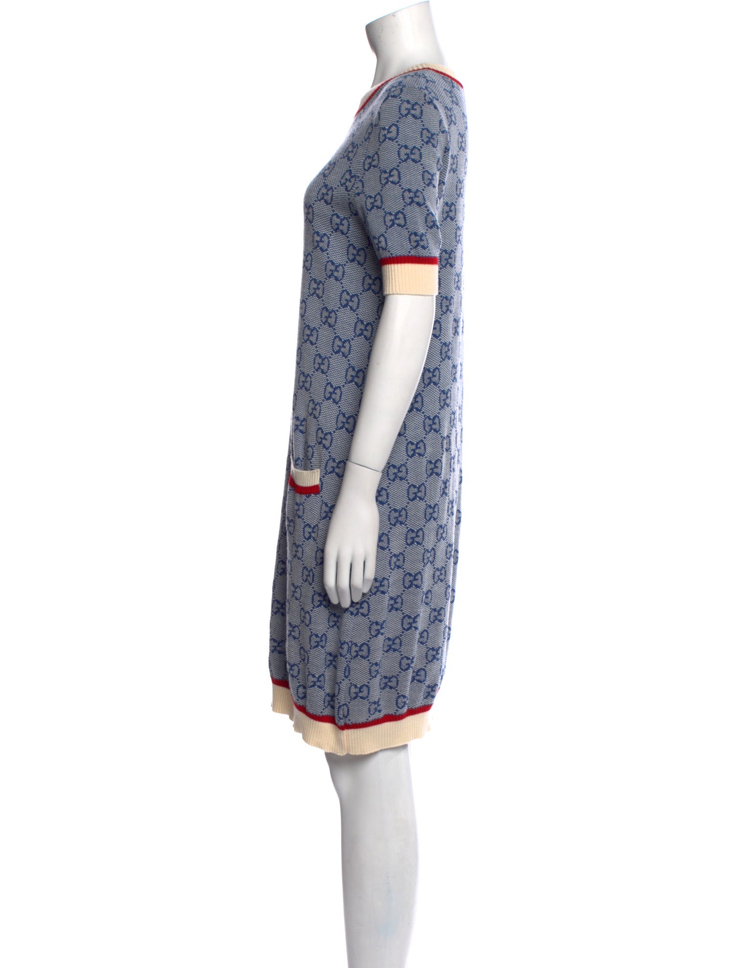 Gucci Wool Knee-Length Dress