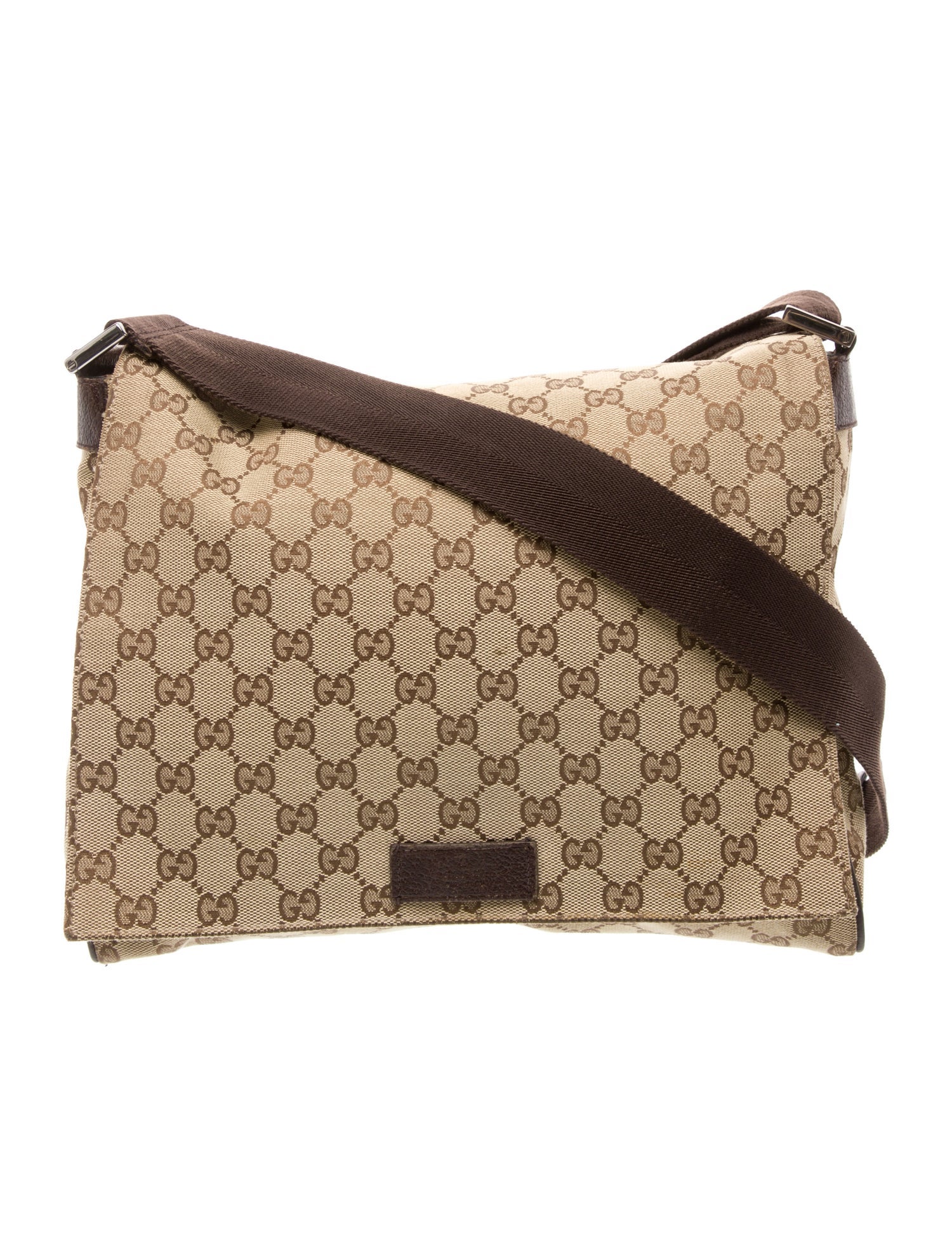 Gucci GG Canvas Shoulder Bag