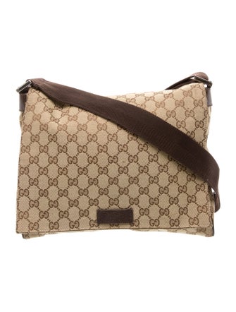 Gucci GG Canvas Shoulder Bag