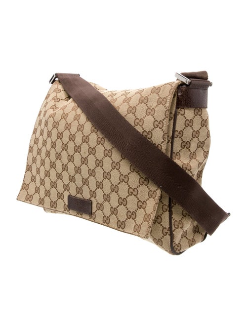 Gucci GG Canvas Shoulder Bag