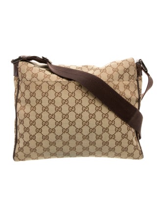 Gucci GG Canvas Shoulder Bag