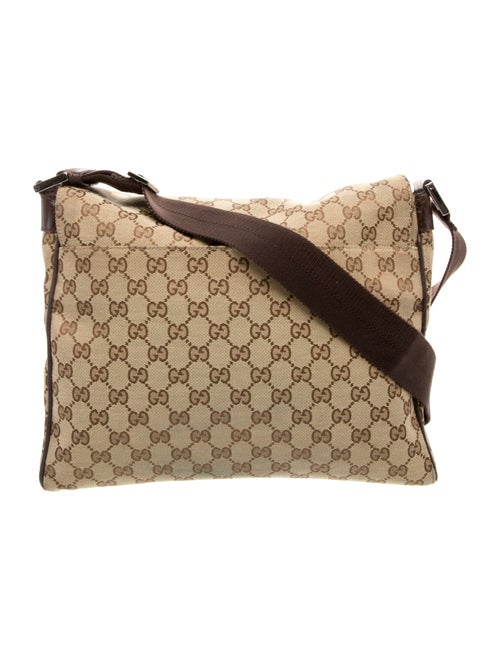 Gucci GG Canvas Shoulder Bag