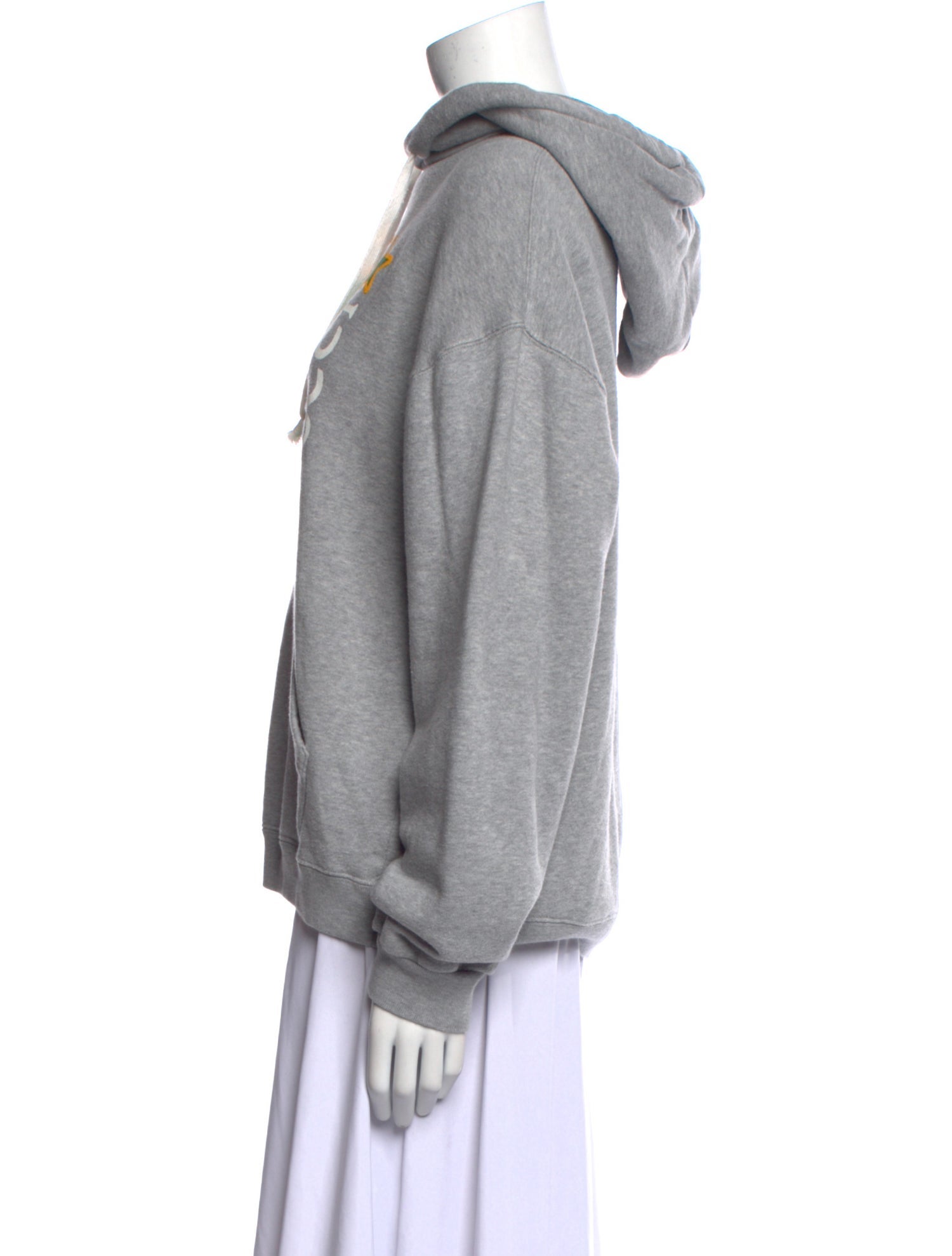 Gucci Web Accent Crew Neck Hoodie