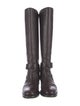 Gucci Leather Riding Boots