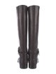 Gucci Leather Riding Boots