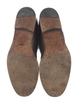 Gucci Leather Riding Boots