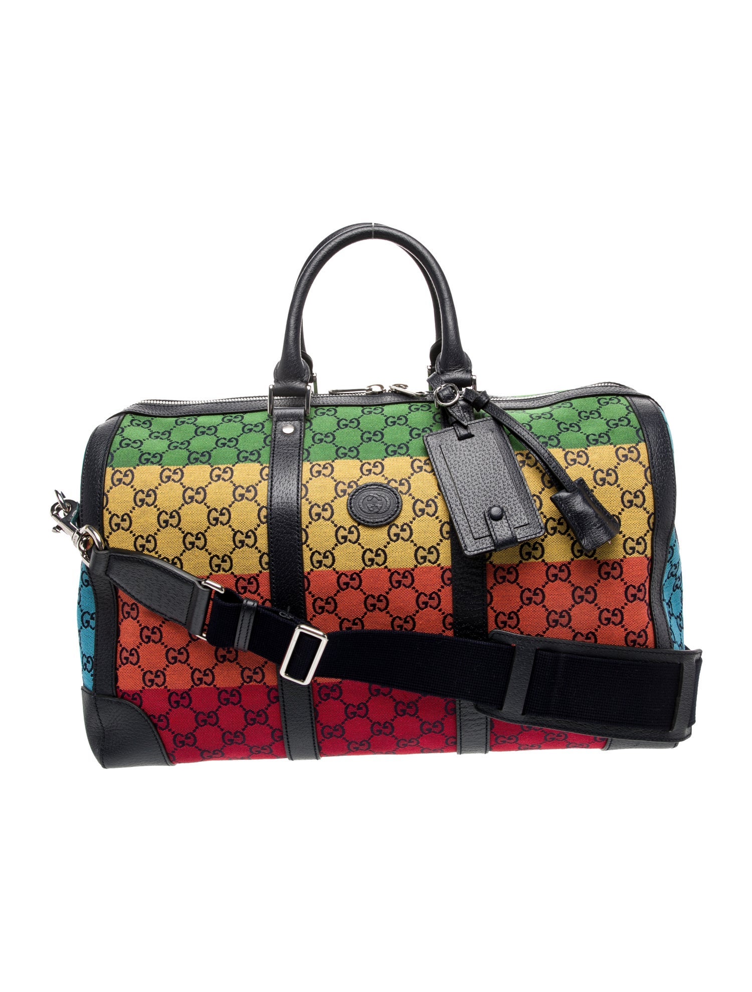 Gucci GG Canvas Weekender Bag