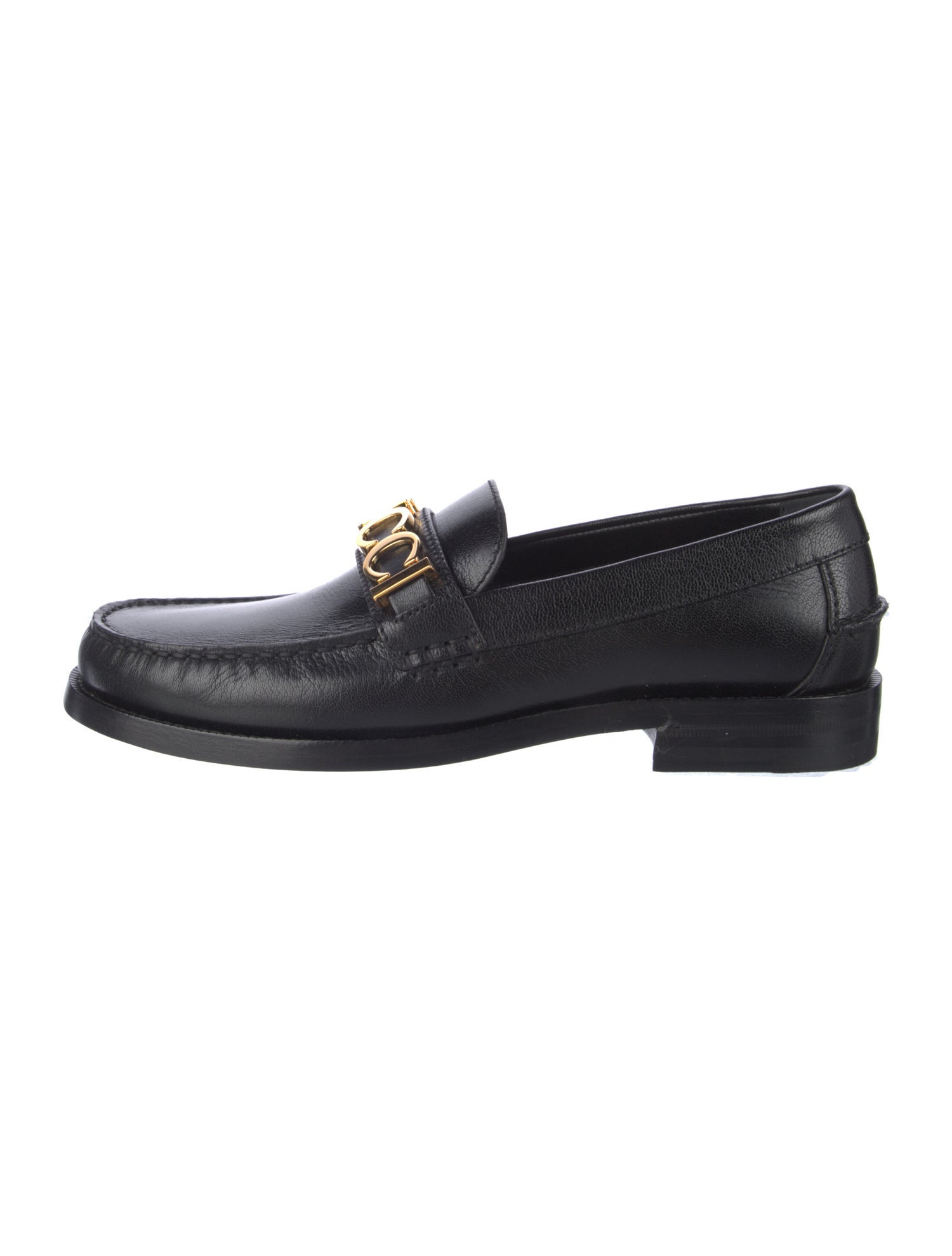 Gucci Leather Loafers w/ Tags