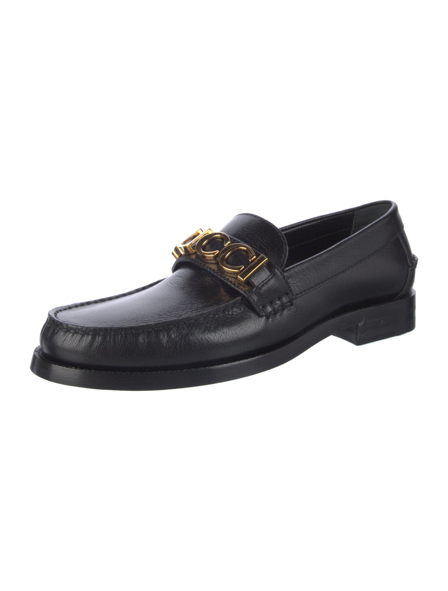 Gucci Leather Loafers w/ Tags