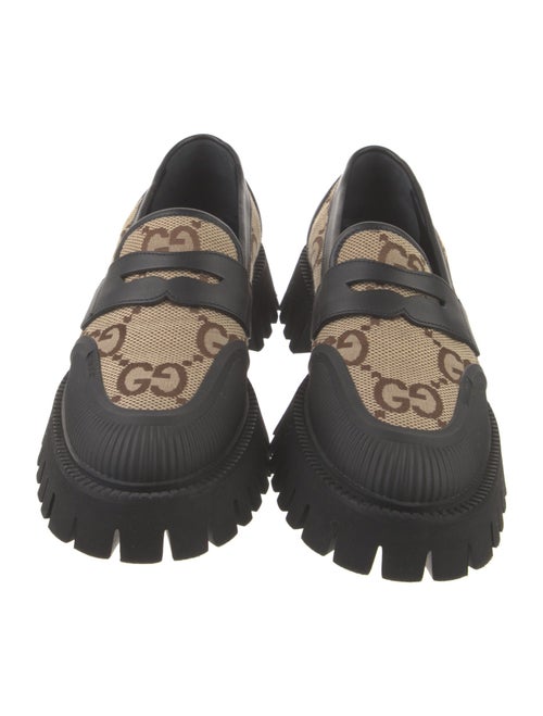 Gucci GG Canvas Canvas Loafers