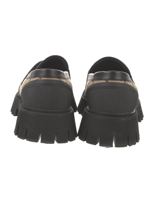 Gucci GG Canvas Canvas Loafers