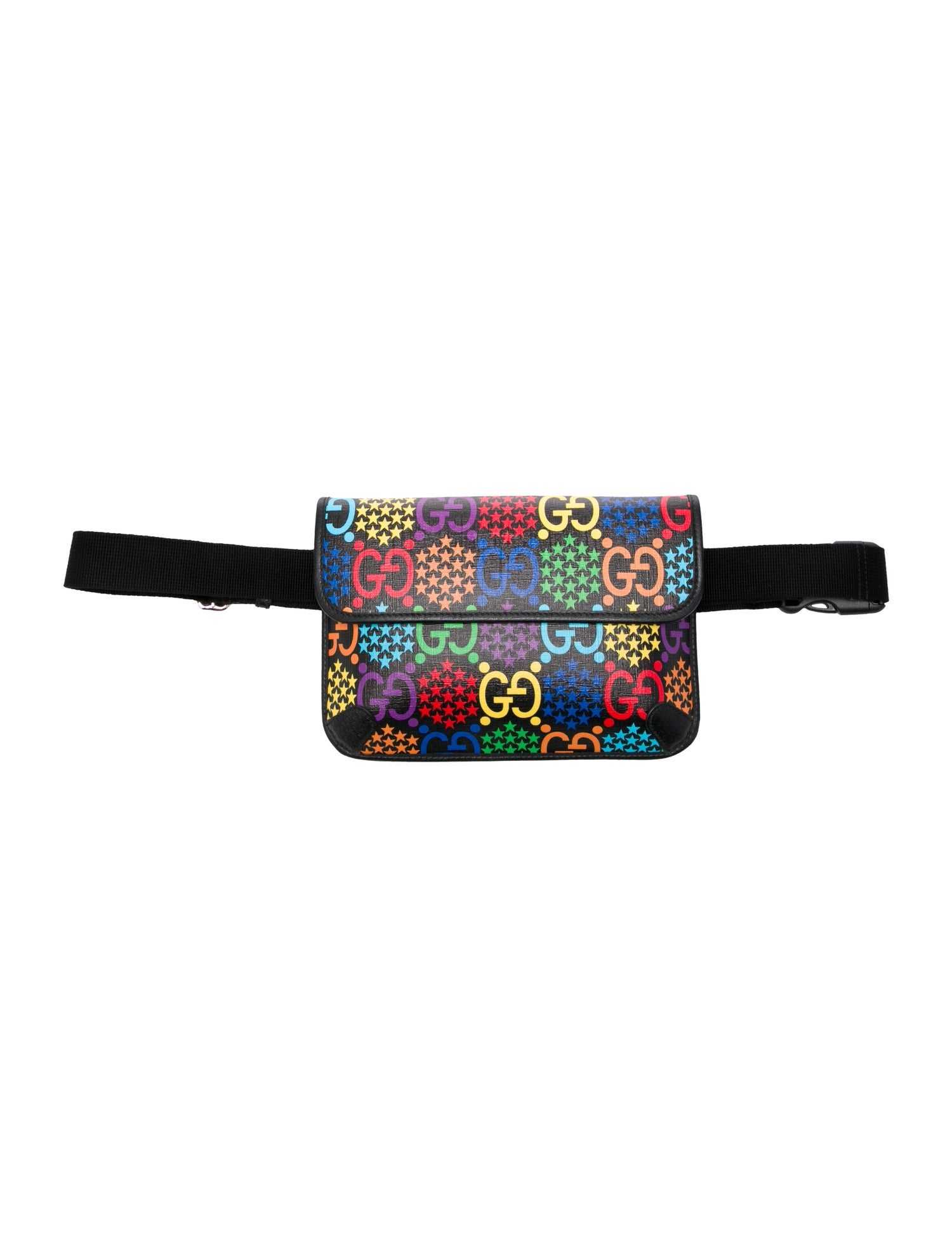 Gucci GG Psychedelic Belt Bag w/ Tags