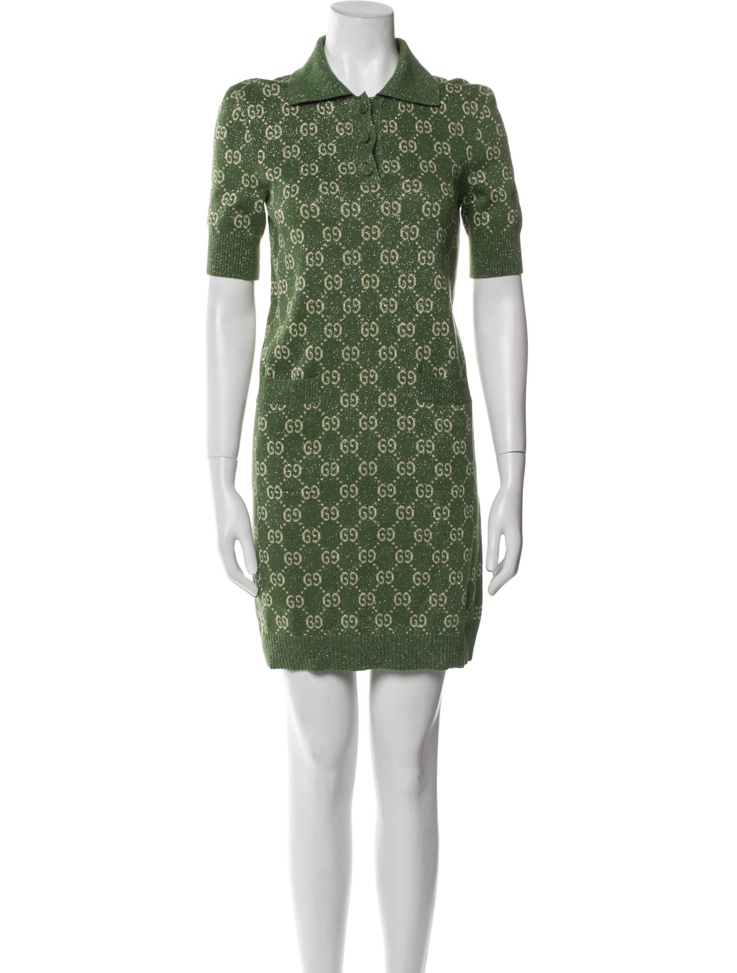 Gucci Printed Mini Dress