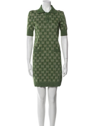 Gucci Printed Mini Dress