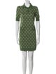 Gucci Printed Mini Dress