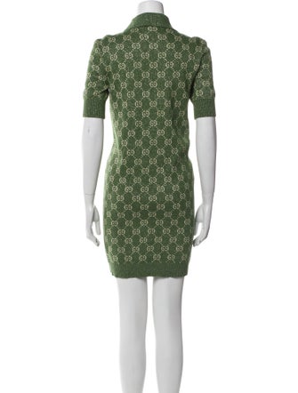 Gucci Printed Mini Dress