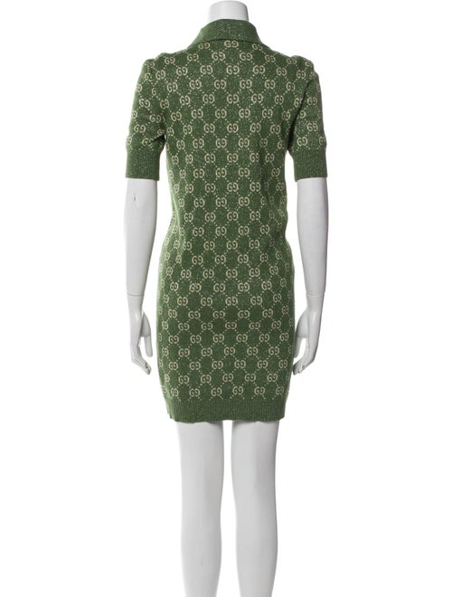 Gucci Printed Mini Dress