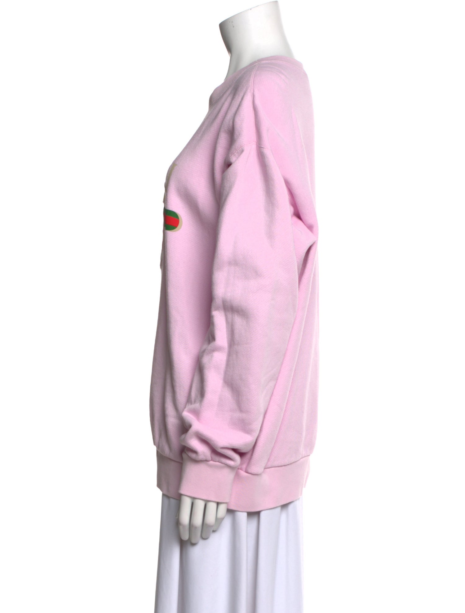 Gucci Graphic Print Crew Neck Sweatshirt