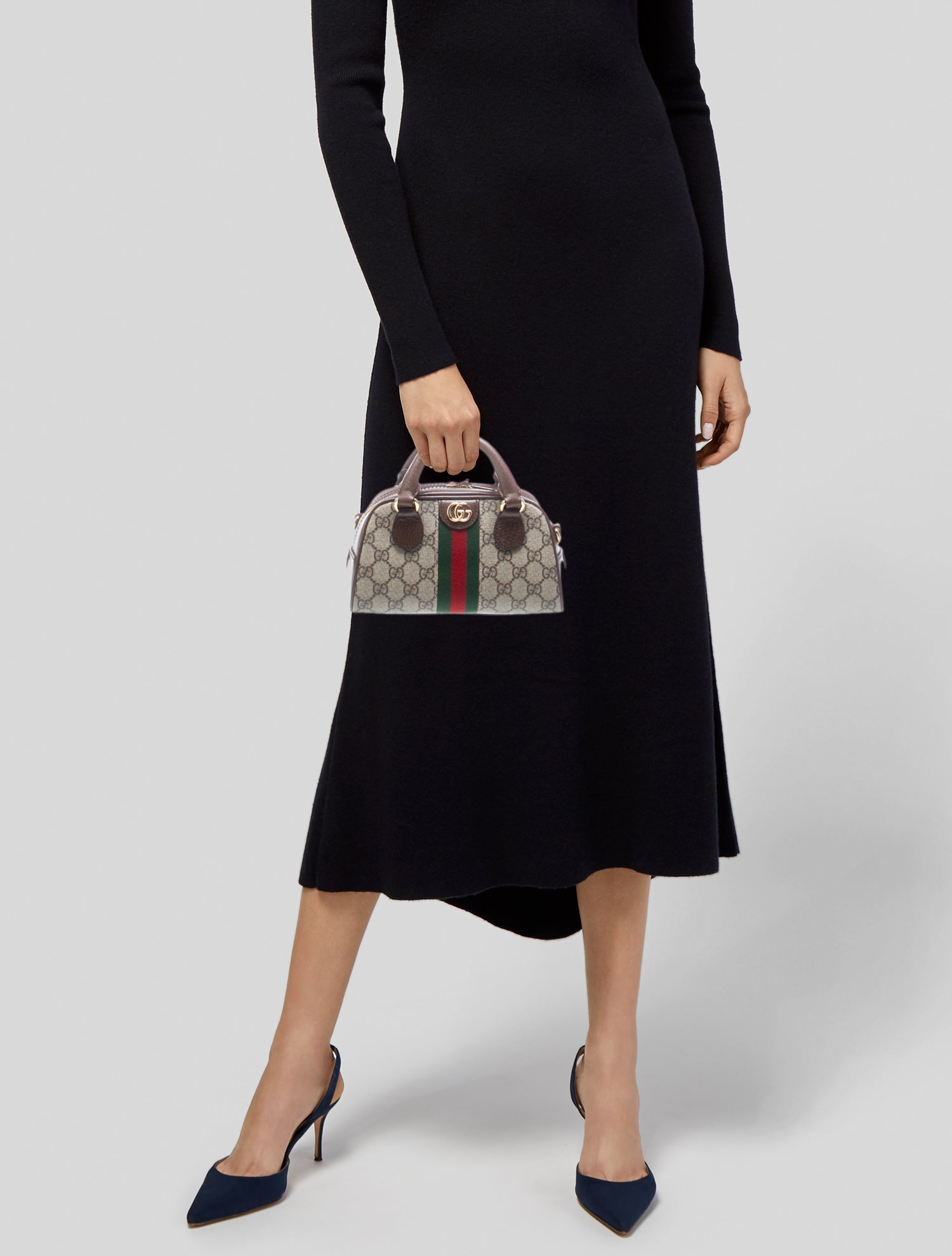 Gucci GG Supreme Ophidia Mini