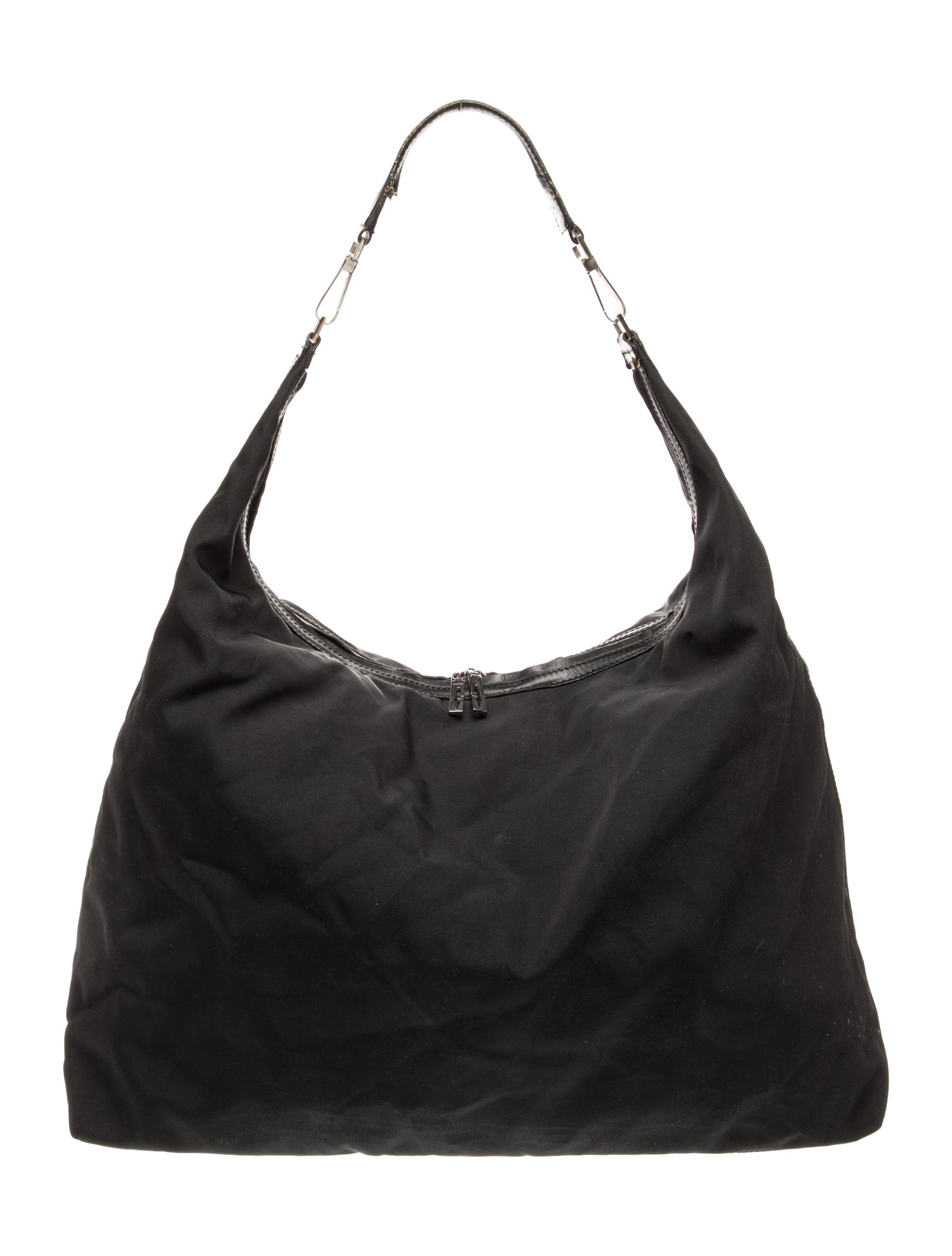 Gucci GG Nylon Hobo