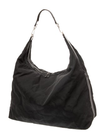 Gucci GG Nylon Hobo