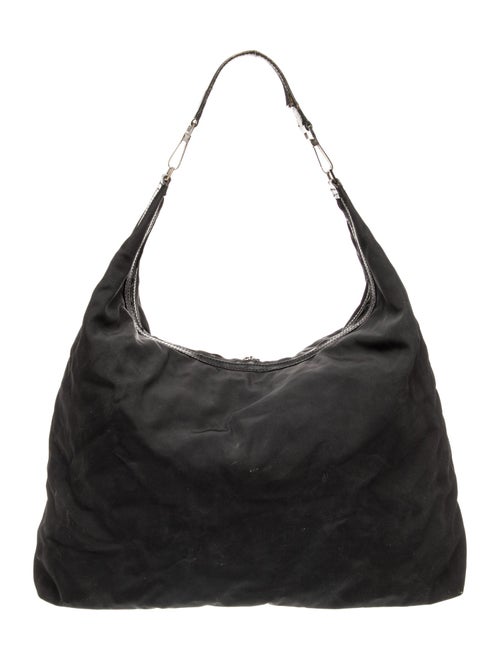 Gucci GG Nylon Hobo