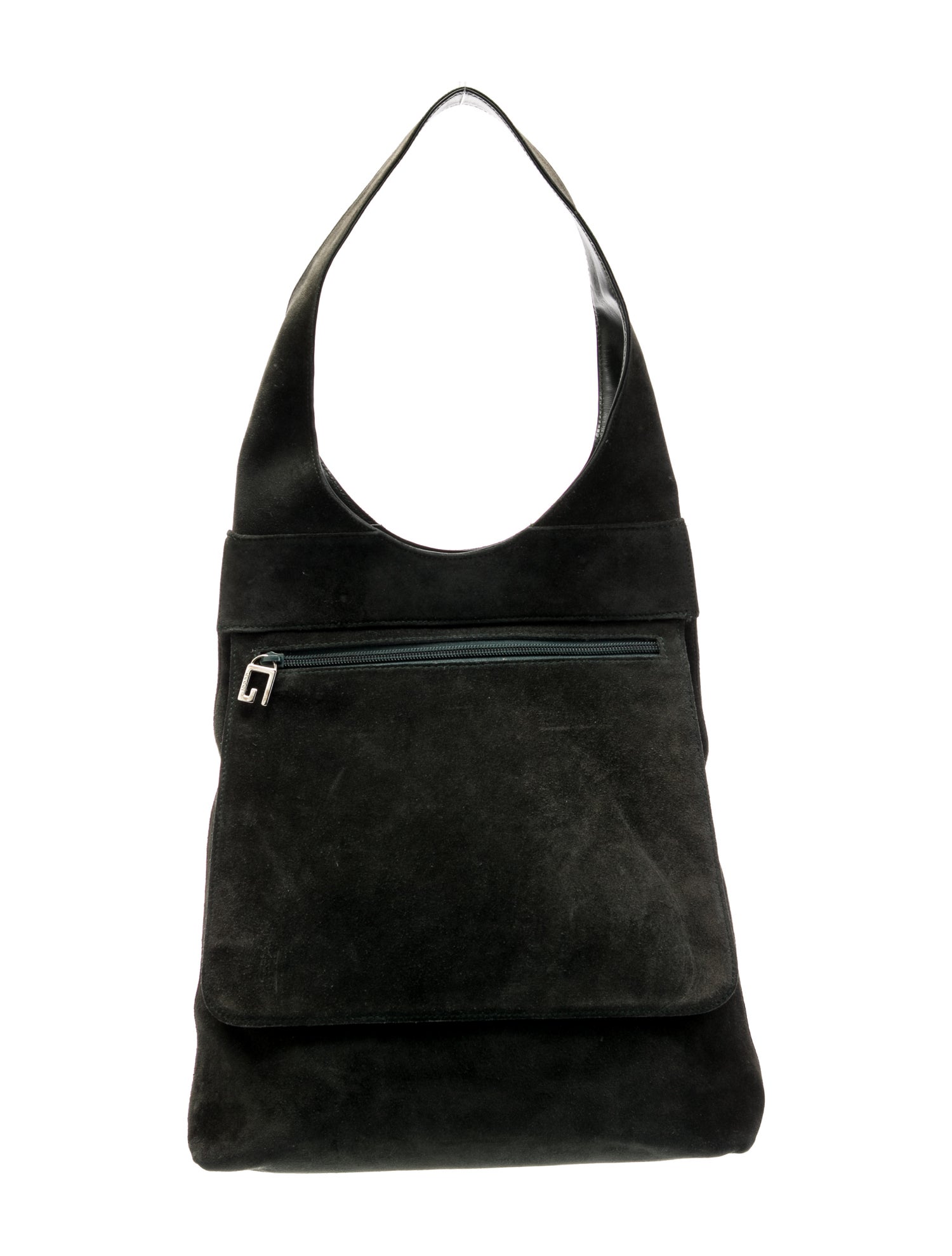 Gucci Suede Shoulder Bag