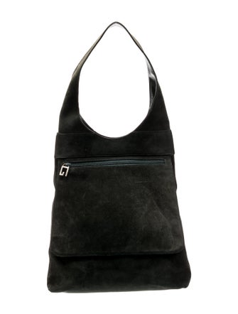 Gucci Suede Shoulder Bag