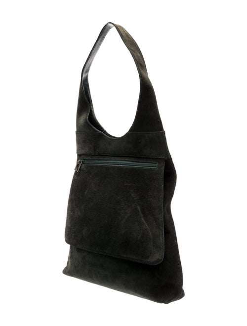 Gucci Suede Shoulder Bag