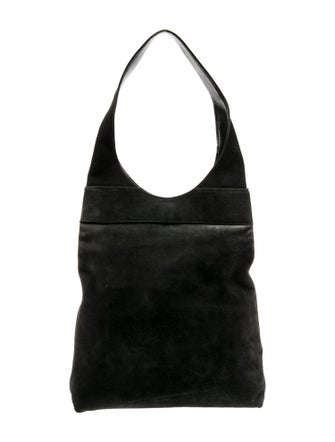 Gucci Suede Shoulder Bag