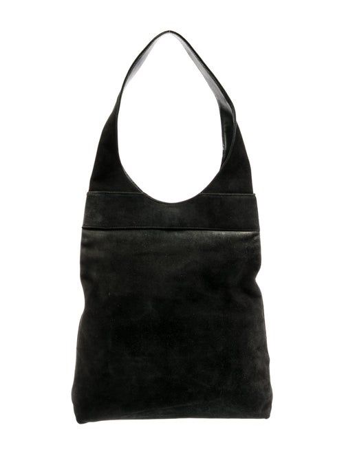 Gucci Suede Shoulder Bag