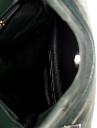 Gucci Suede Shoulder Bag