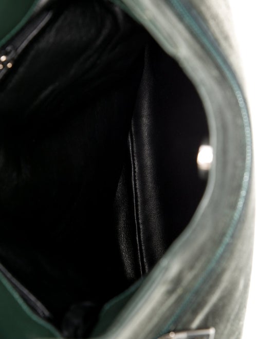 Gucci Suede Shoulder Bag