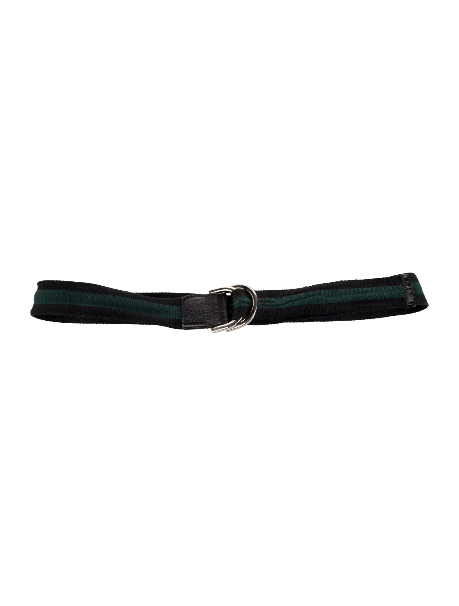 Gucci Leather Trim Embellishment Belt