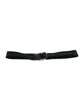 Gucci Leather Trim Embellishment Belt