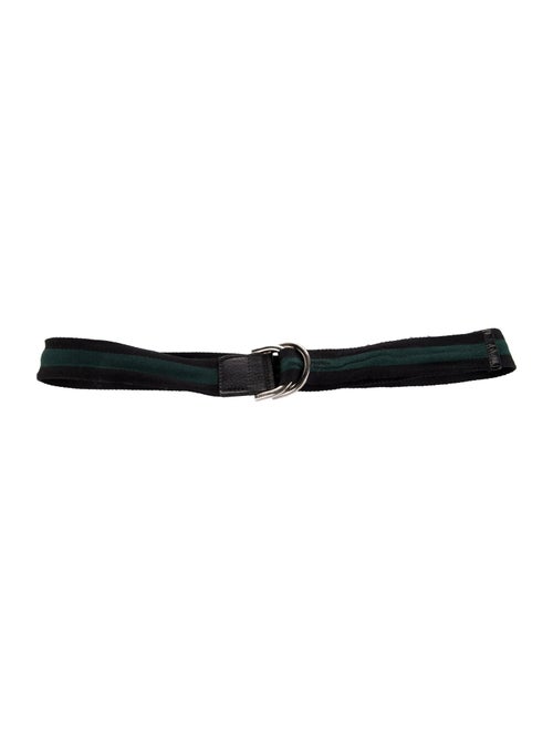 Gucci Leather Trim Embellishment Belt