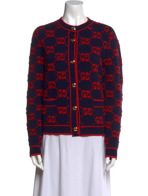 Gucci Wool Printed Sweater