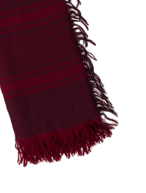 Gucci Wool Striped Scarf