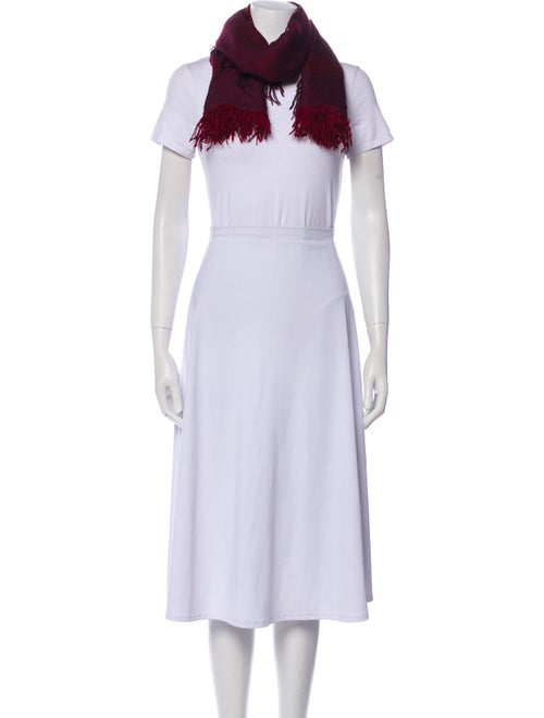 Gucci Wool Striped Scarf