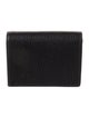 Gucci Gg Marmont Bi Fold Double G Logo Compact Wallet