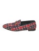 Gucci 1955 Horsebit Accent Tweed Loafers