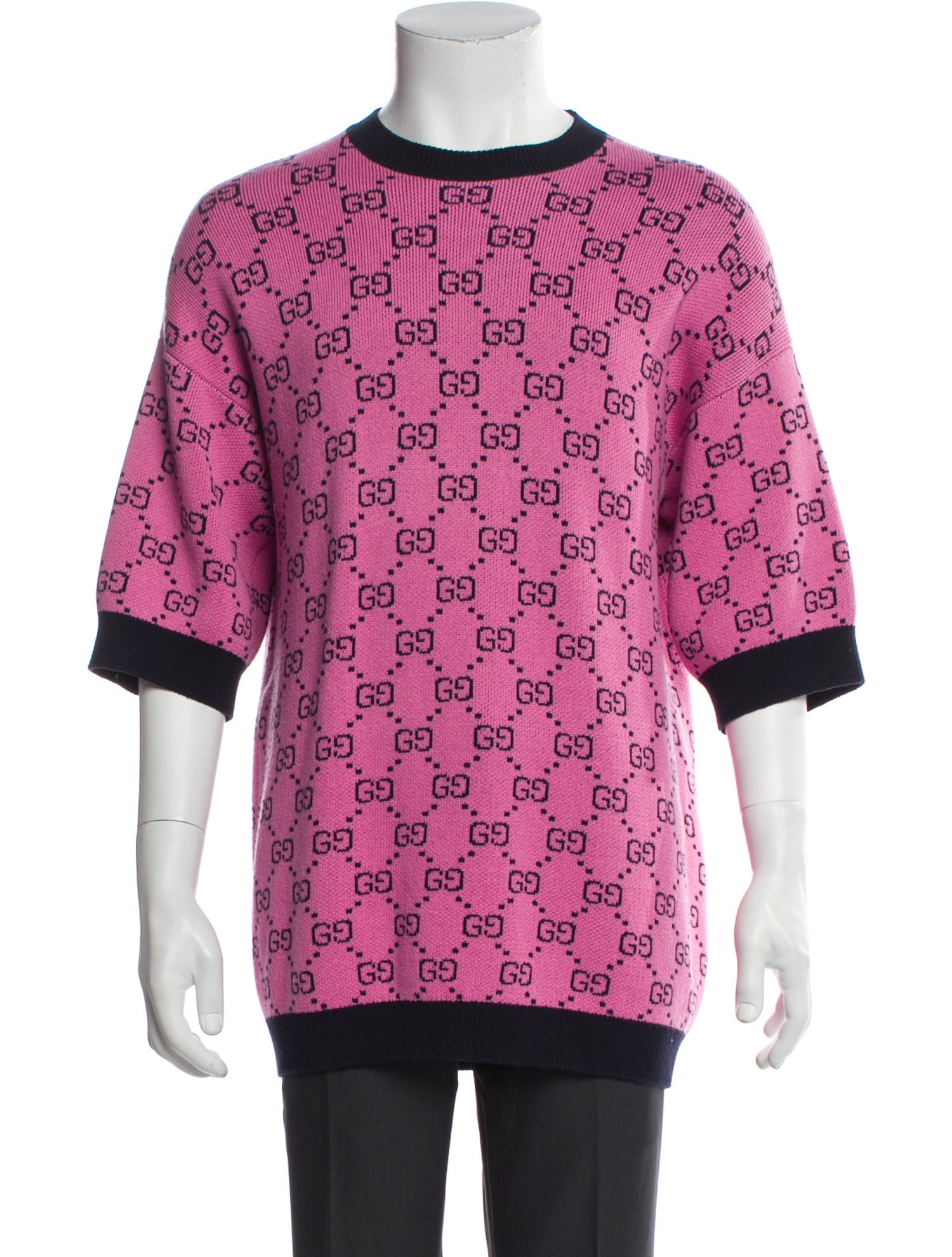 Gucci 2022 GG Logo Pullover