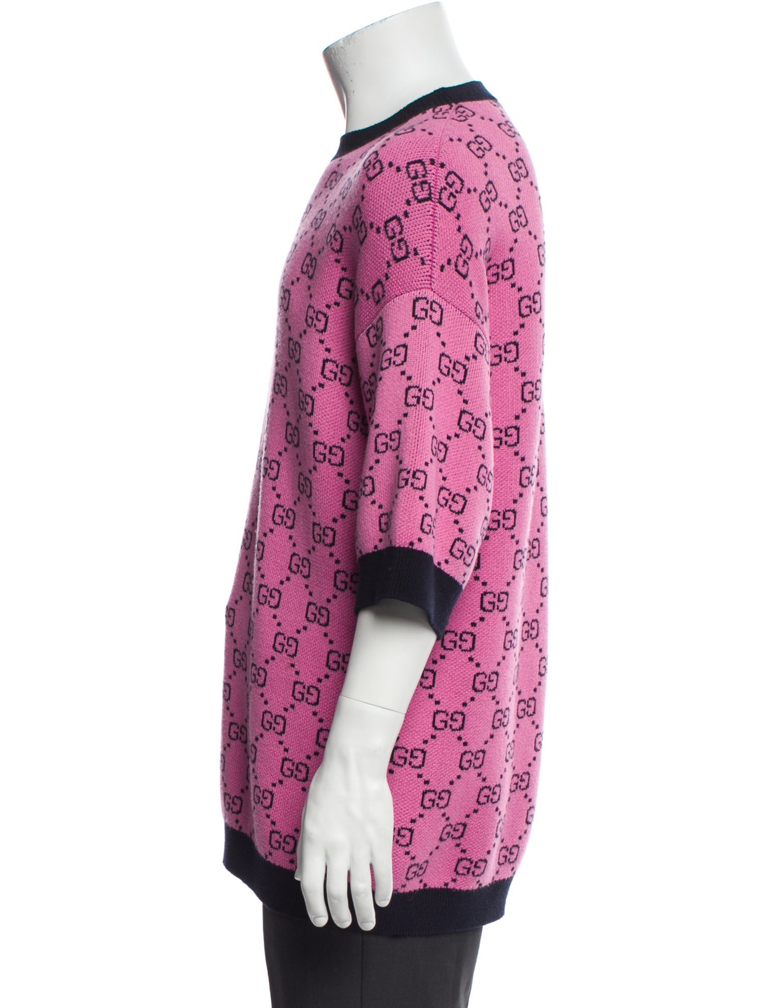 Gucci 2022 GG Logo Pullover