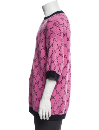 Gucci 2022 GG Logo Pullover