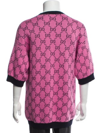 Gucci 2022 GG Logo Pullover