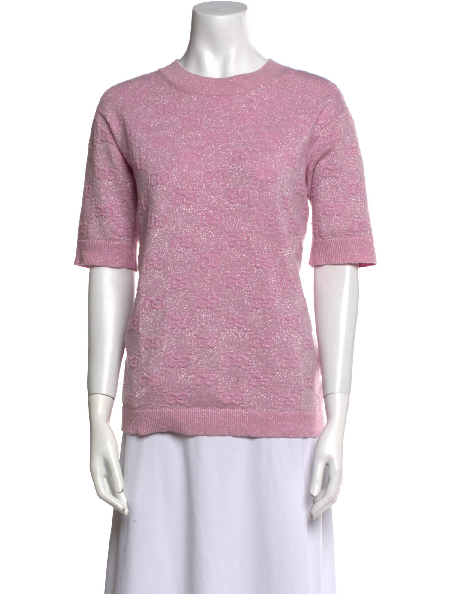 Gucci Wool Crew Neck Sweatshirt