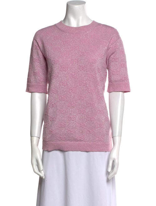 Gucci Wool Crew Neck Sweatshirt